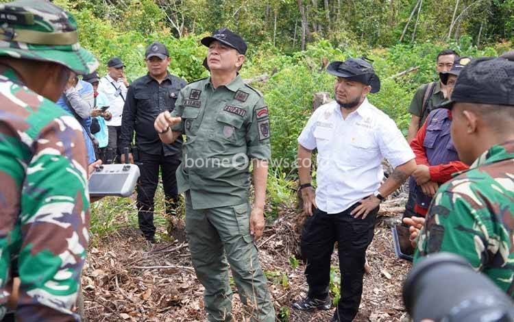 Bupati dan Wabup Bartim Tinjau 406 Hektare Lokasi Cetak Sawah, Perkuat Ketahanan Pangan