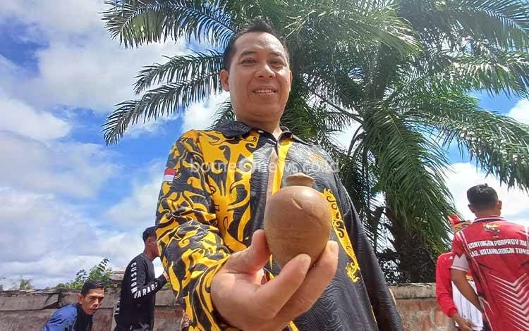 Merawat Bagasing, Permainan Tradisional Dayak Sarat Makna di Telaga Antang