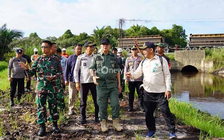 Bupati Bartim Minta Masyarakat Sukseskan Program Cetak Sawah Rakyat di Tiga Kecamatan
