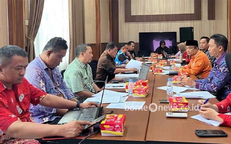 Pembahasan Raperbup ADD 2026 untuk Memperkuat Tata Kelola Dana Desa