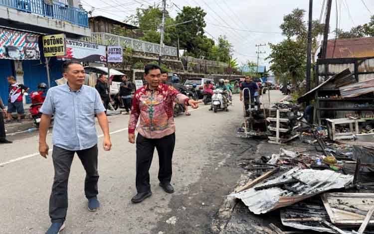 Bupati Barito Utara Pastikan Bantuan untuk Korban Kebakaran