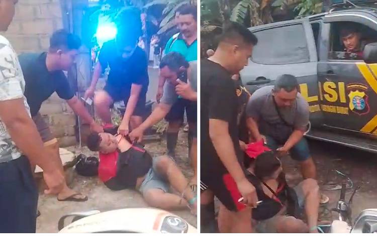 Bobol Rumah, Maling Diamuk Massa di Pangkalan Bun