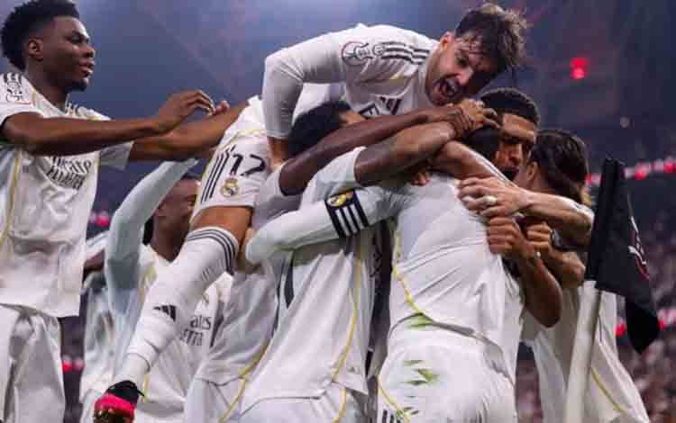 Kalahkan Atletico, Real Madrid Melaju ke Final Piala Super Spanyol