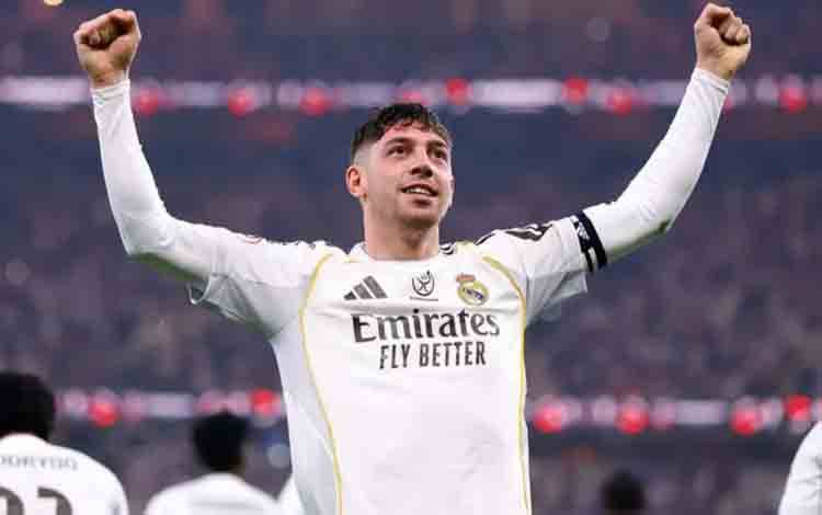 Valverde Minta Real Madrid Fokus Tatap Laga Hadapi Barcelona