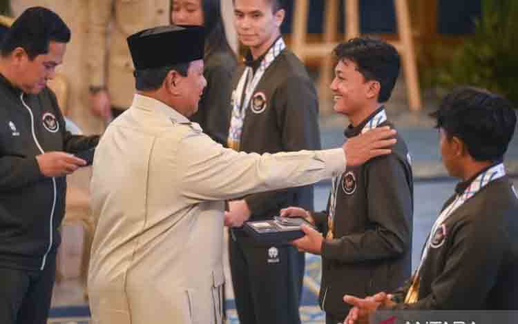 Rincian Bonus Atlet Peraih Medali SEA Games 2025