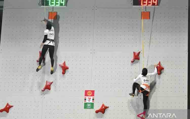 Panjat Tebing Pasang Target Empat Medali Asian Games 2026
