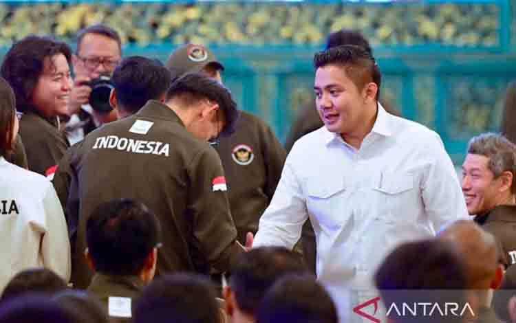 Seskab: Presiden Berpesan Bonus Buat Peraih Medali Tabungan Masa Depan