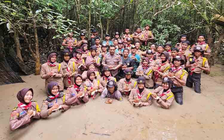 HKm Masoraian Dorong Generasi Muda Peduli Hutan Lewat Pelatihan Survival