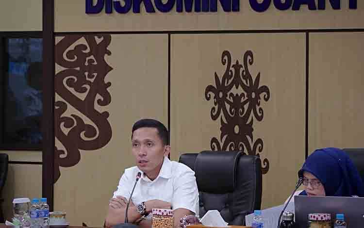 Diskominfosantik Kalteng Komitmen Jadi Garda Terdepan Komunikasi Publik