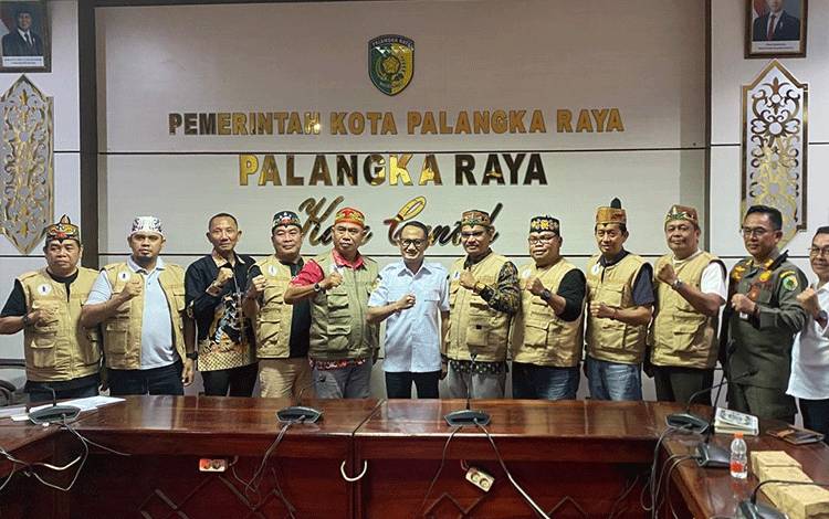 Pemko Palangka Raya Dukung Penyelenggaraan Posko GDAN di Kawasan Puntun untuk Basmi Narkoba