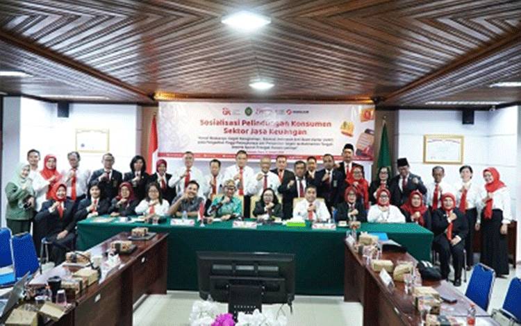 Literasi Keuangan Jadi Pilar Utama Pelindungan Konsumen di Kalteng