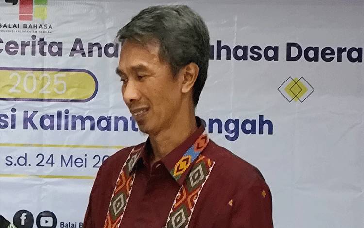 Balai Bahasa Kalteng Terus Gaungkan Trigatra Bangun Bahasa