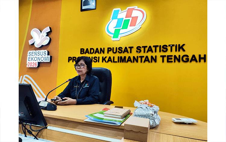 Nilai Tukar Petani Kalteng Turun 0,36 Persen pada Desember 2025