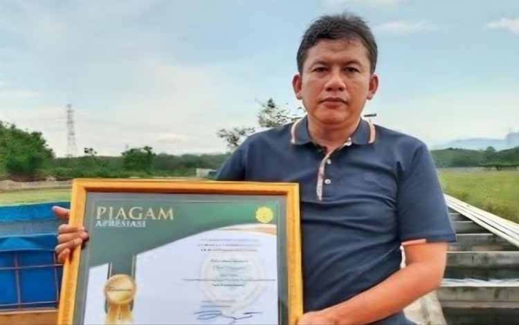 Insinyur Mesin Pembuat Pertanian Zero Waste Raih Bintang Jasa Pratama