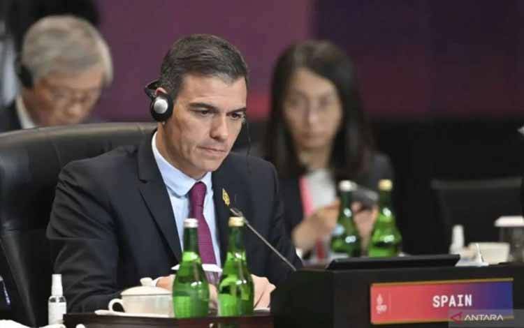 Spanyol Nyatakan Kesiapan untuk Kirim Pasukan Perdamaian ke Palestina