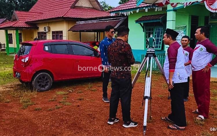 Kemenag Kotim Gelar Pelatihan Pengukuran Arah Kiblat untuk Tingkatkan Ketepatan Ibadah Masyarakat