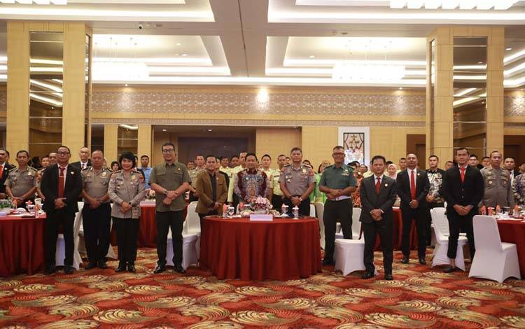 HUT ke-45 Satpam, Wagub Kalteng Dorong Peningkatan Profesionalisme