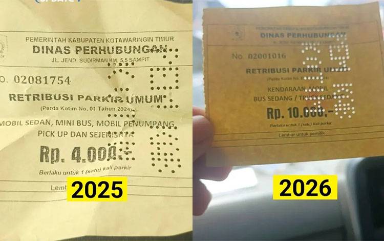 Dishub Kotim Luruskan Isu Parkir Pasar PPM Naik, Tegaskan Tarif Tetap Sesuai Perda
