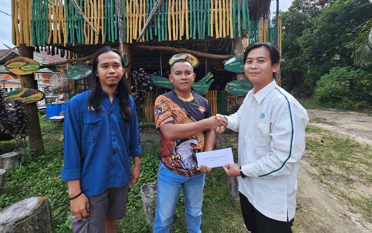 Peserta Pramuka Rasakan Pengalaman Berharga di Pelatihan Survival HKm Masoraian