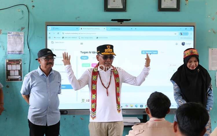 Digitalisasi di Kalteng Tingkatkan Mutu Pembelajaran Pendidikan