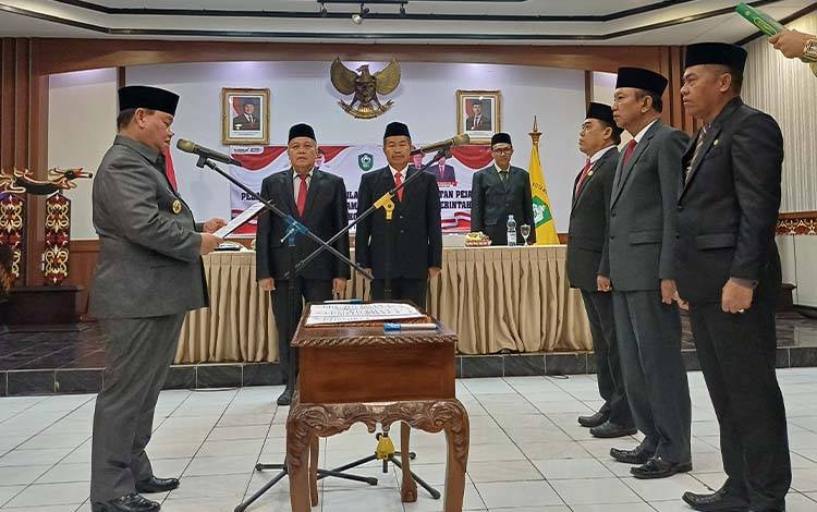 Ini Jadwal Pelantikan Pejabat Menurut Bupati Kotim