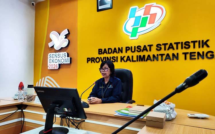BPS Mencatat Penumpang dan Arus Barang di Kalteng Turun