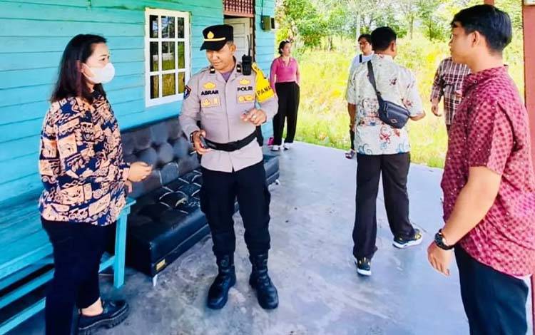 Polresta Palangka Raya Tangani Ancaman Pembakaran Rumah