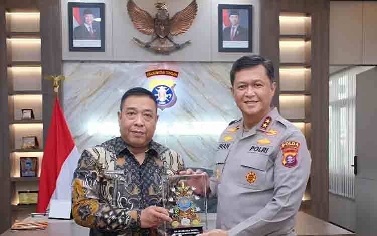 BNN dan Polda Kalteng Perkuat Sinergi