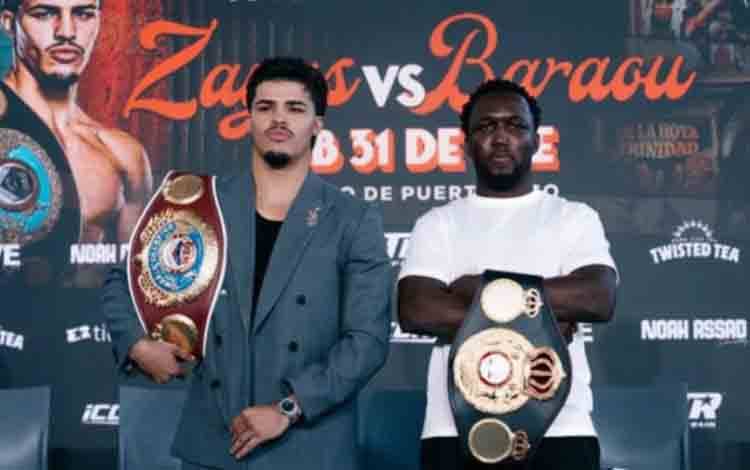 Baraou Hadapi Zayas untuk Penyatuan Gelar Juara Dunia WBA dan WBO