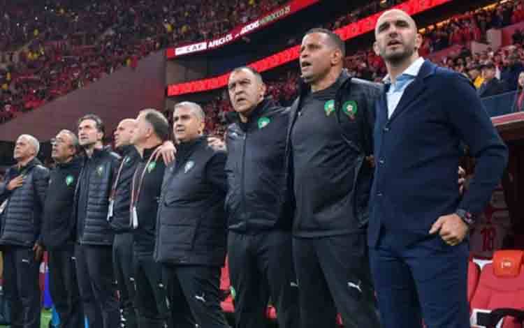 Regragui: Timnas Maroko Pantas Lolos ke Semifinal Piala Afrika 2025
