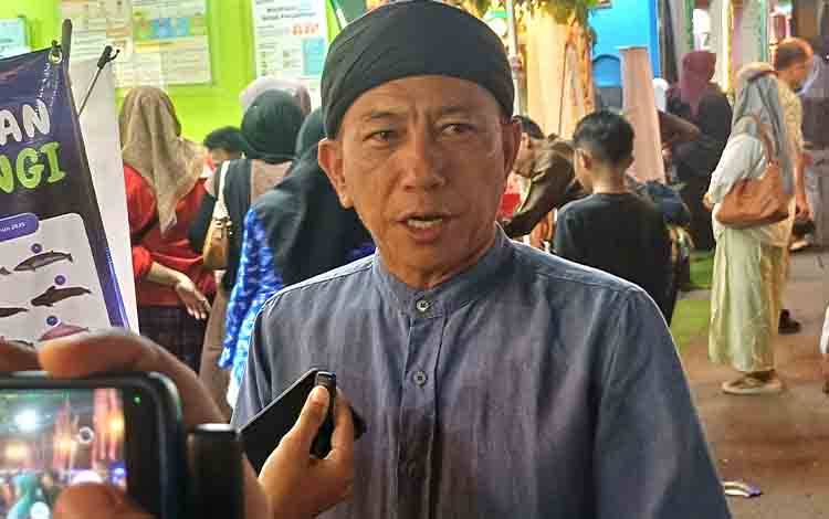 Kepala Dinas Perikanan Kabupaten Kotawaringin Timur Ahmad Sarwo Oboi. (FOTO: DEWIP)