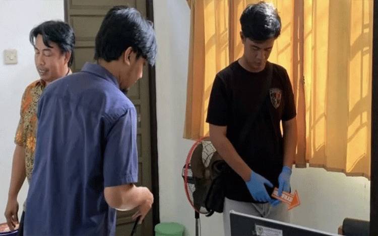 Aksi Pencurian Terjadi di SDN 1 Pematang Panjang Seruyan, Polisi Lakukan Olah TKP