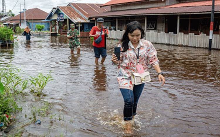 BPBD Palangka Raya Terus Pantau Potensi Banjir hingga Februari 2026