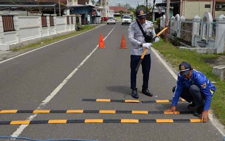 Masyarakat Bisa Ajukan Speed Bump Lewat RT, Dishub Palangka Raya Buka Mekanisme Resmi