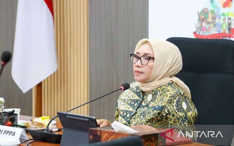 Menteri PPPA Duka Mendalam Ibu Akhiri Hidup Bersama Balita di Kebumen