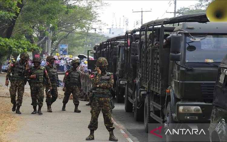 Junta Myanmar Mulai Gelar Tahap Kedua Pemilu di Tengah Krisis Politik