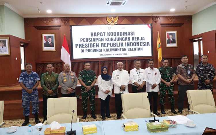 Presiden Prabowo Kunjungi Kalsel Besok, Lalu Lintas Diatur Ketat