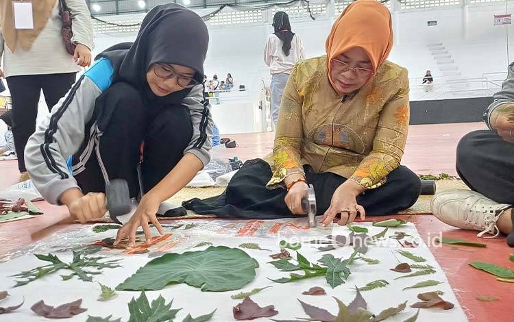 Dekranasda Kotim Dorong Lomba Ecoprint Jadi Wadah Pengembangan Kreativitas Generasi Muda