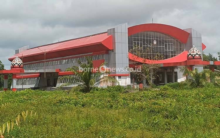 Gedung Expo Sampit Kotim Disiapkan Jadi Asrama Sementara 500 Personel Yon TP Kodam XXII/Tambun Bungai