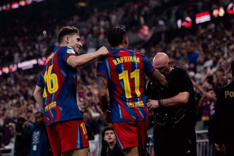Tekuk Real Madrid 3-2, Barcelona Juarai Piala Super Spanyol