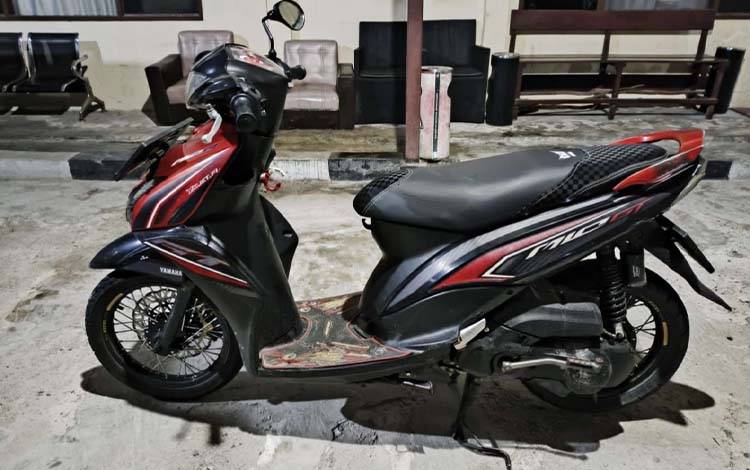 Pinjam Motor Tak Kembalikan Malah Digadaikan, Polsek Pahandut Kenai Pasal Penggelapan ke Pelaku