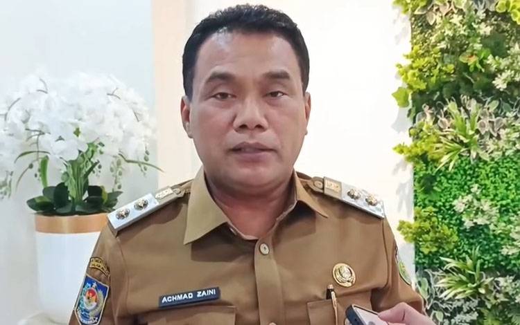 Wakil Wali Kota Palangka Raya Achmad Zaini (Foto : PATHUR)