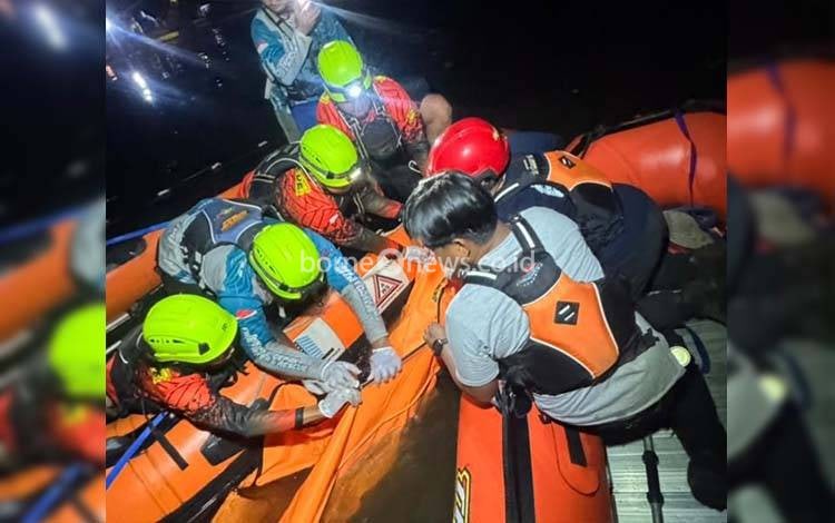 Tiga Hari Mencari Remaja Tenggelam di Sungai Martaputa, Ditemukan Meninggal