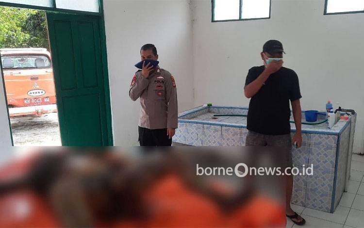 Identitas Mayat Ditemukan di Sungai Katingan Desa Luwuk Kiri belum Diketahui