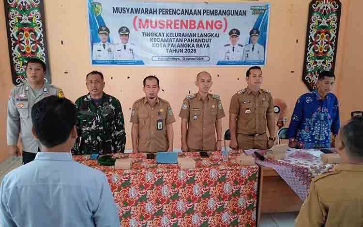 Musrenbang Kelurahan Langkai 2026 Dorong Usulan Pembangunan Prioritas dan Realistis