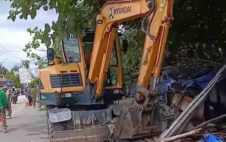 Pemko Lakukan Penataan Kawasan Pasar Rajawali, Fokus Kembalikan Fungsi Drainase dan Ruang Jalan