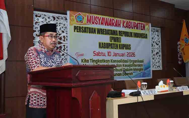Muskab PWRI Kapuas Diharapkan Hasilkan Keputusan Bermanfaat