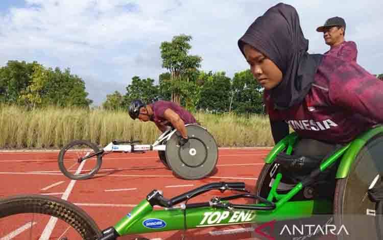 Awal Coba-coba, Novia Mawarni Siap Debut di ASEAN Para Games 2025