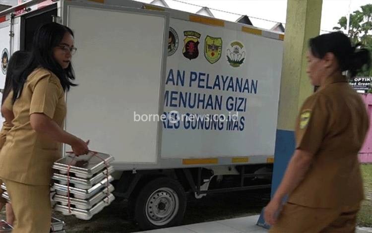 Program MBG di Kabupaten Gumas Jangkau Balita