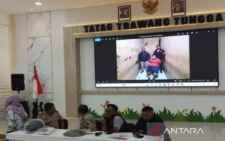 Polisi Tangkap Oknum Aparat Desa Pelaku Jambret